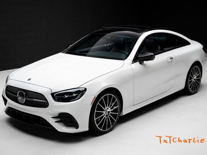 Used 2023 Mercedes-Benz E 450 Coupe