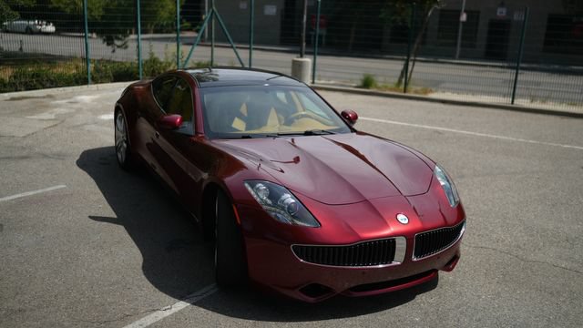 Used 2012 Fisker Karma EcoSport RWD image 4