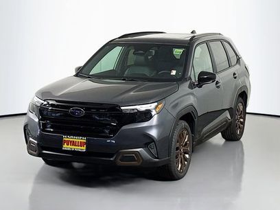 New 2026 Subaru Forester Sport