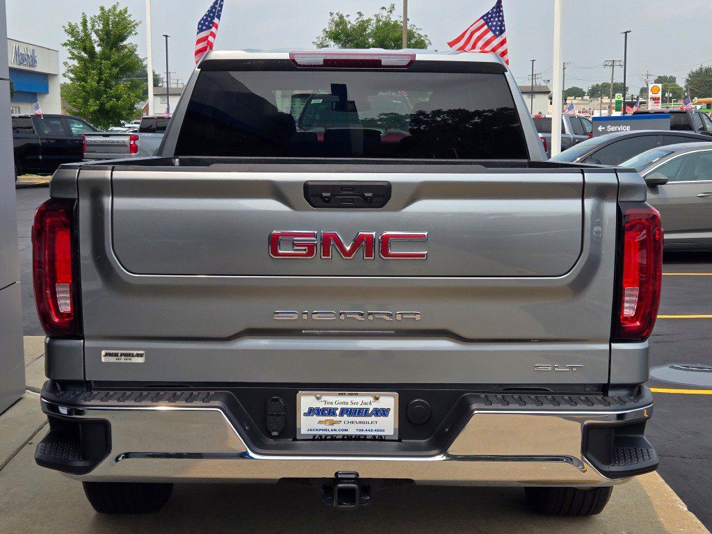 Certified 2025 GMC Sierra 1500 SLT AWD/4WD image 13