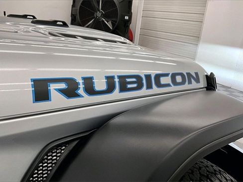 Used 2022 Jeep Wrangler Unlimited Rubicon 4xe w/ Cold Weather Group image 34