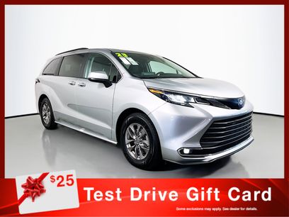 Used 2023 Toyota Sienna XLE