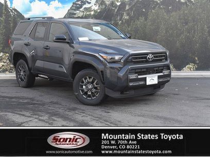 New 2026 Toyota 4Runner SR5