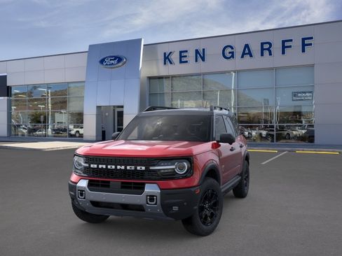New 2026 Ford Bronco Sport Badlands w/ Sasquatch Badlands Package AWD/4WD image 2