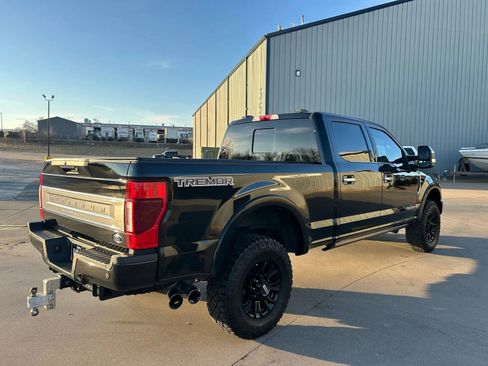 Used 2022 Ford F350 Platinum w/ Tremor Off-Road Package image 8