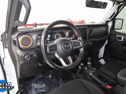 Used 2023 Jeep Gladiator Mojave w/ Cold Weather Group image 25