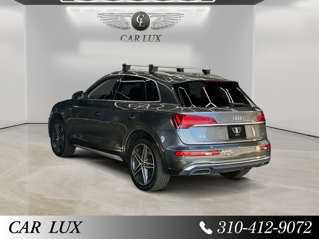 Used 2021 Audi Q5 e Premium Plus w/ Premium Plus Package AWD/4WD image 3