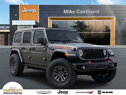 New 2026 Jeep Wrangler Unlimited Rubicon