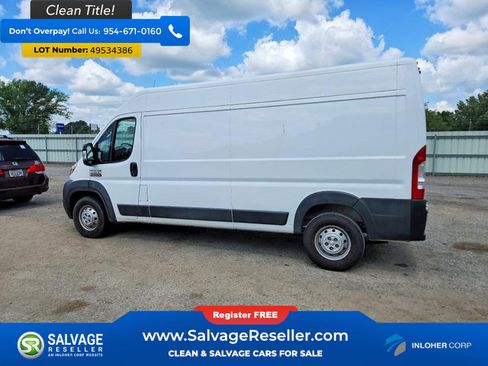 Used 2021 RAM ProMaster 2500 FWD image 3