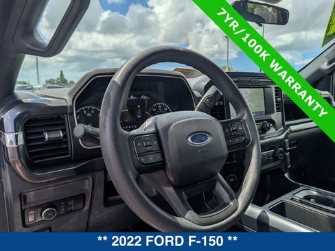 Certified 2022 Ford F150 XL w/ STX Appearance Package RWD image 27