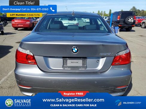 Used 2008 BMW 528i Sedan RWD image 8