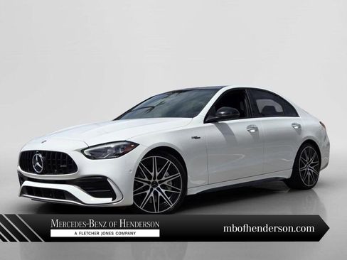 Certified 2023 Mercedes-Benz C 43 AMG 4MATIC Sedan image 1