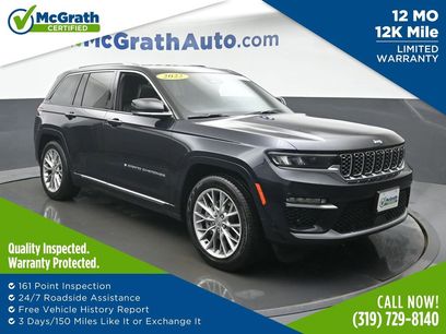 Used 2022 Jeep Grand Cherokee Summit w/ Advanced Protech Group IV