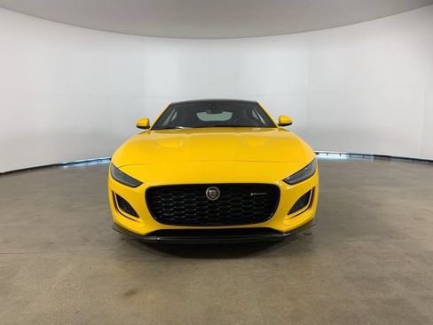 Used 2021 Jaguar F-TYPE R-Dynamic AWD/4WD image 3