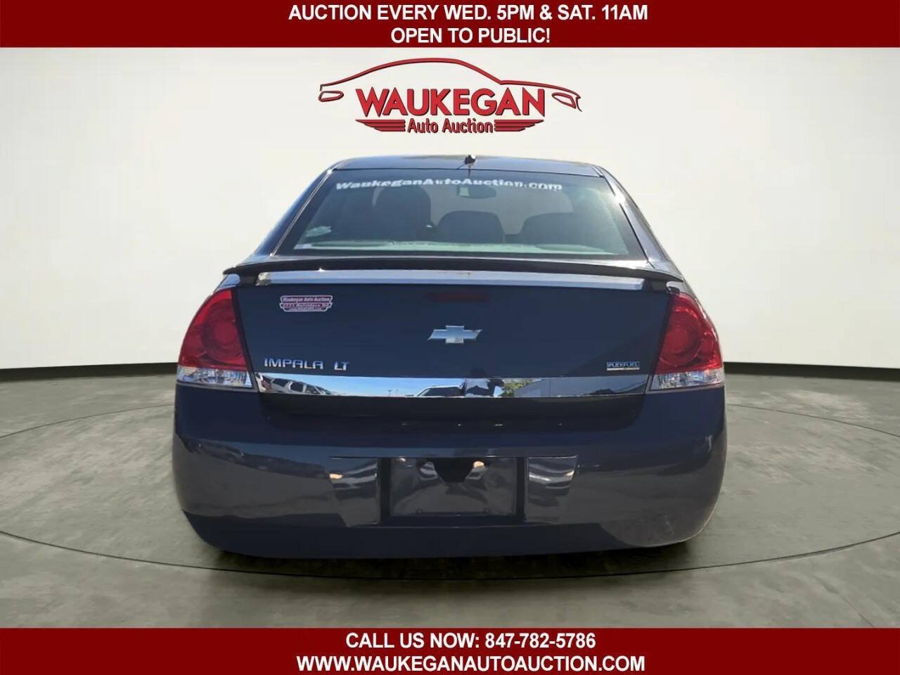 Used 2011 Chevrolet Impala LT w/ Luxury Edition Package FWD image 6