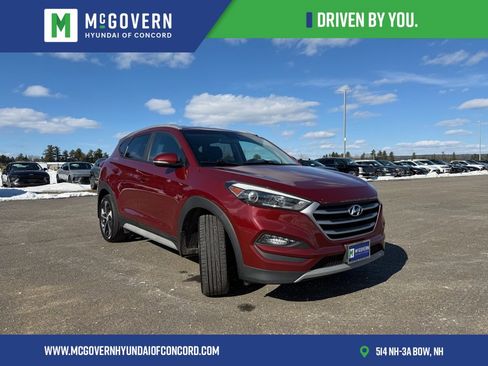 Used 2018 Hyundai Tucson Sport image 4
