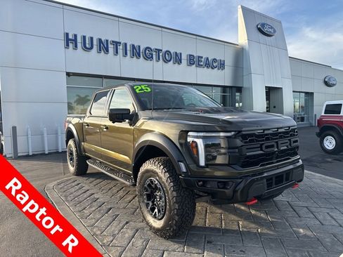 Used 2025 Ford F150 Raptor R w/ Equipment Group 803A Raptor R image 1
