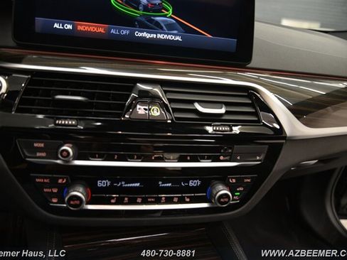 Used 2023 BMW 530i w/ M Sport Package RWD image 36