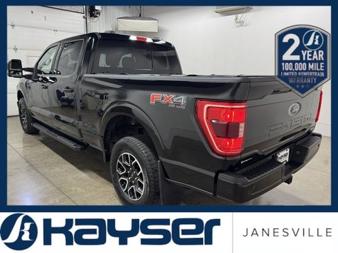 Used 2022 Ford F150 XLT w/ Equipment Group 302A High image 3