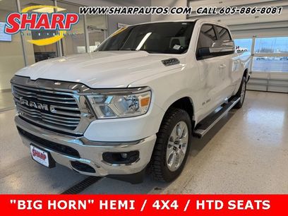 Used 2021 RAM 1500 Big Horn