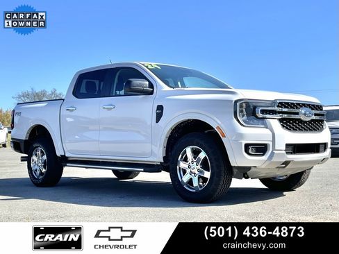 Used 2024 Ford Ranger XLT w/ FX4 Off-Road Package image 1