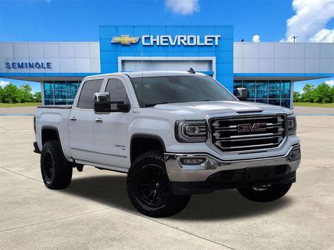 Used 2018 GMC Sierra 1500 SLT image 1