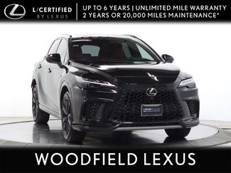 Used 2023 Lexus RX 500h F Sport w/ Accessory Package (2T) AWD/4WD video 1