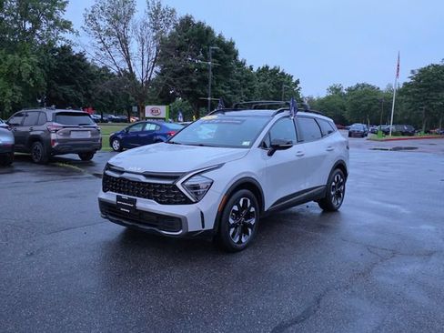Certified 2024 Kia Sportage X-Line w/ X-Line Premium Package AWD/4WD image 4