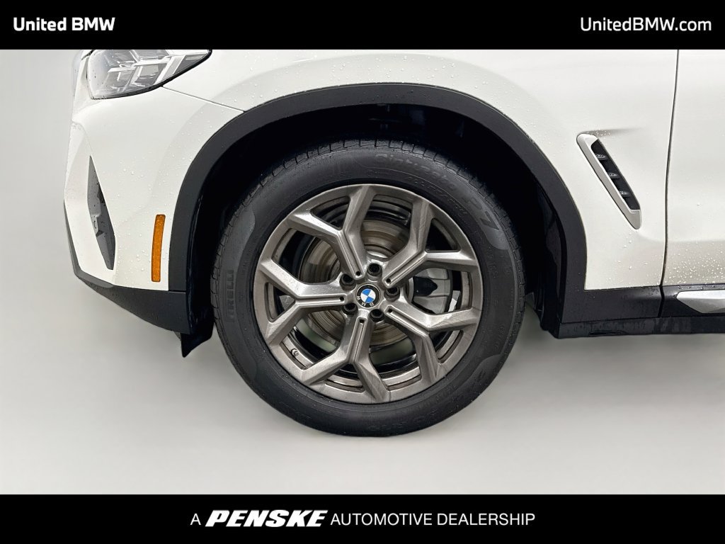 Certified 2024 BMW X3 sDrive30i w/ Premium Package w/ZPA RWD image 9