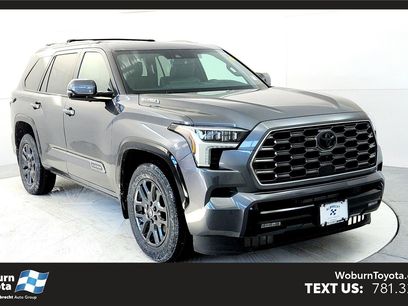 New 2026 Toyota Sequoia Platinum