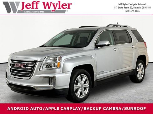 Used 2016 GMC Terrain SLT w/ Open Road Package FWD image 1