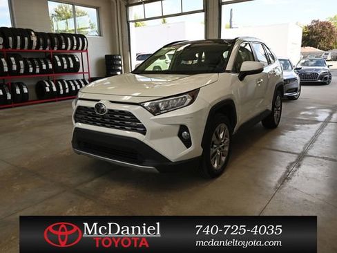 Used 2019 Toyota RAV4 Limited w/ Advanced Technology Package AWD/4WD image 1