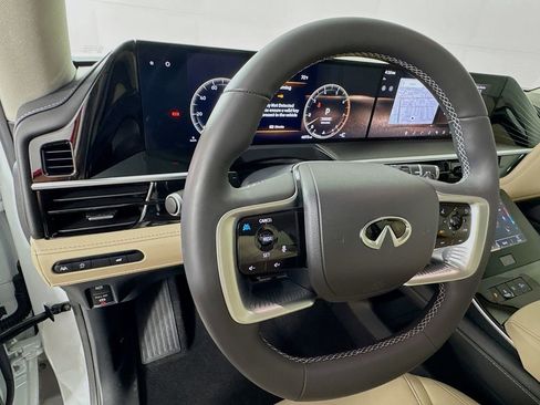 Certified 2026 INFINITI QX80 Pure w/ Cargo Package AWD/4WD image 13