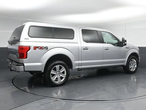 Used 2019 Ford F150 Platinum w/ Equipment Group 701A Luxury AWD/4WD image 7