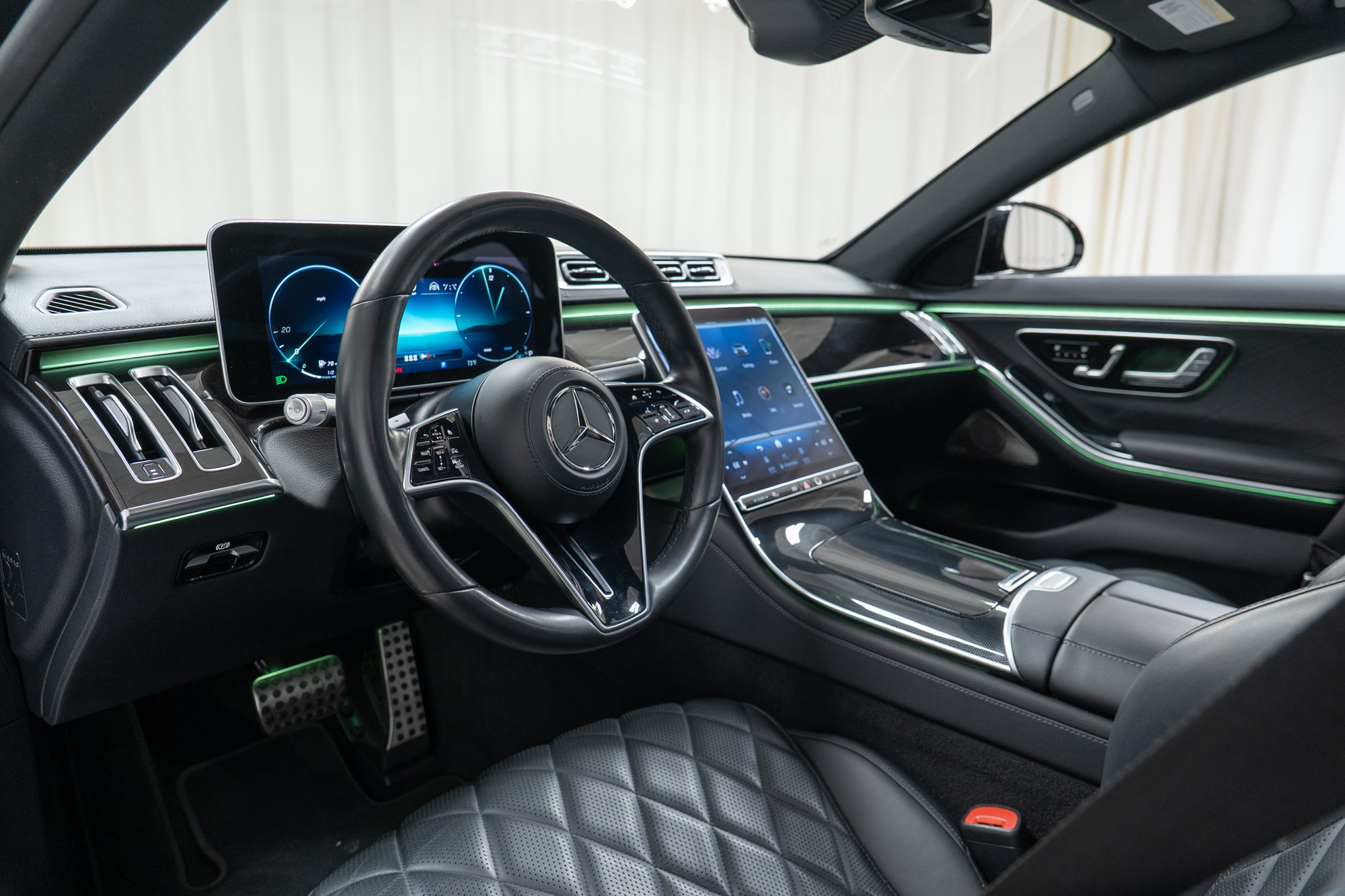 Certified 2023 Mercedes-Benz S 580 4MATIC Sedan w/ AMG Line image 13