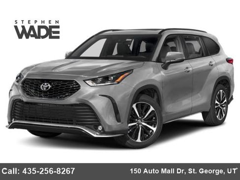 Used 2021 Toyota Highlander XSE AWD/4WD image 1