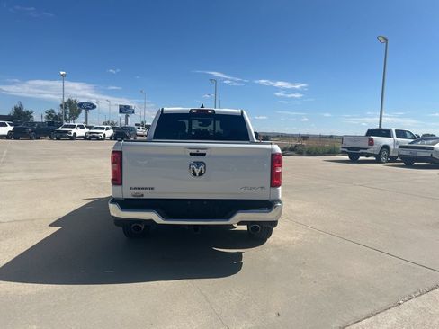 Used 2025 RAM 1500 Laramie AWD/4WD image 4