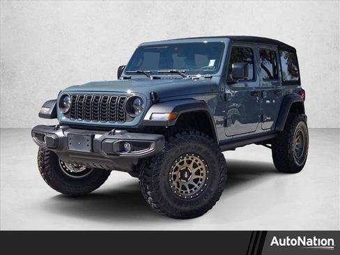 Used 2024 Jeep Wrangler Sport S image 1