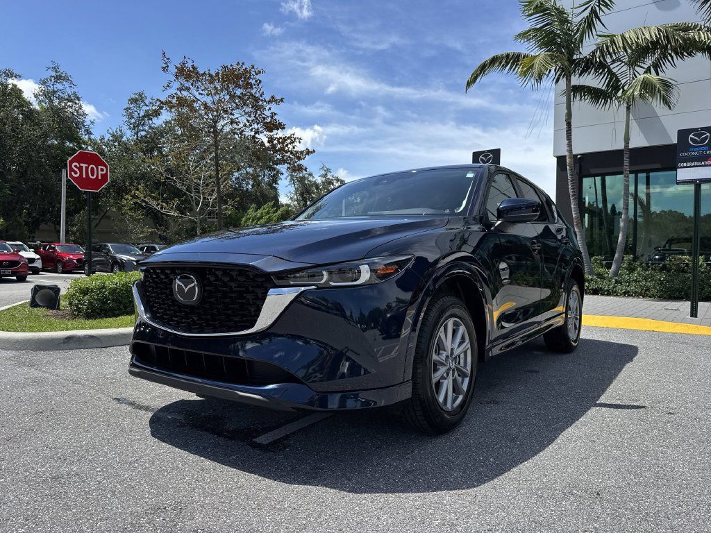 Certified 2025 MAZDA CX-5 AWD 2.5 S w/ Select Package image 31