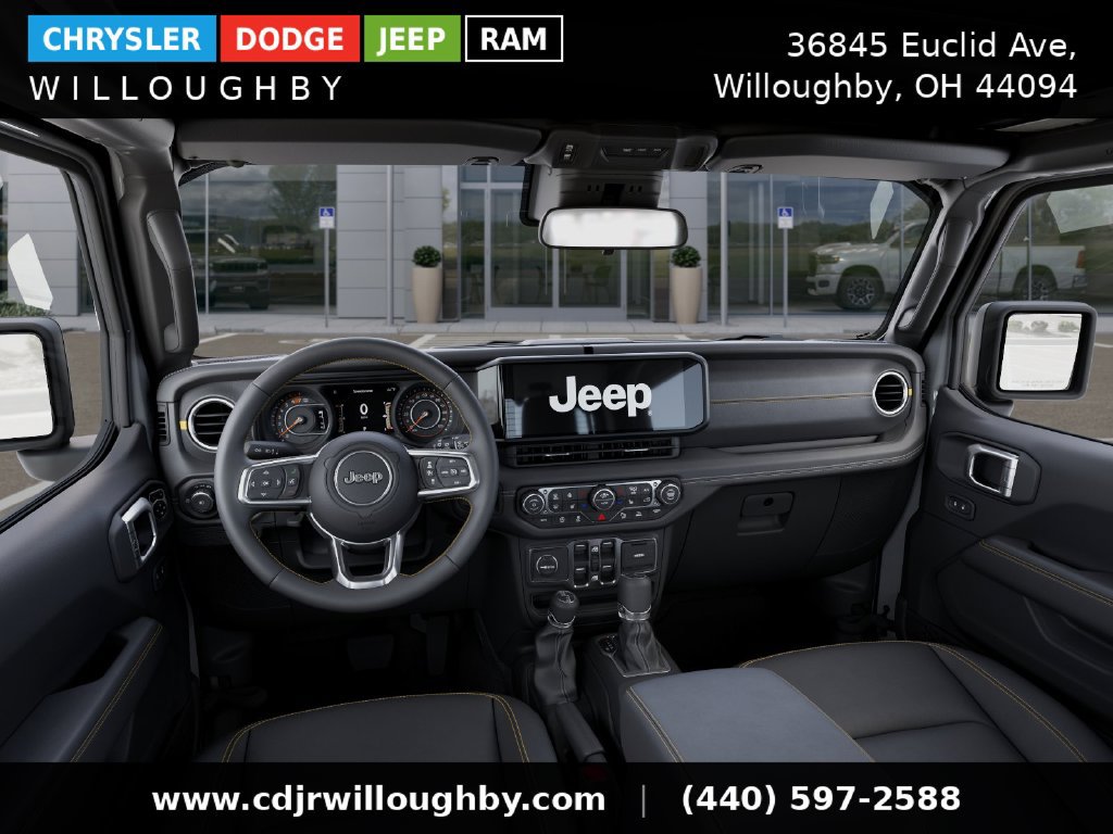 New 2027 Jeep Wrangler Unlimited Sahara AWD/4WD image 17