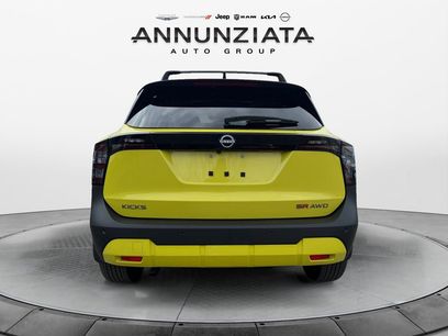 New 2026 Nissan Kicks SR w/ SR Premium Package