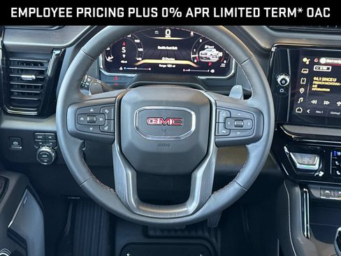 New 2026 GMC Sierra 1500 AT4X AWD/4WD image 14