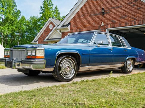 Used 1989 Cadillac Brougham RWD image 14