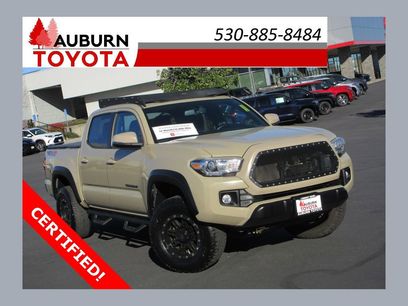 Certified 2016 Toyota Tacoma TRD Off-Road w/ Towing Package