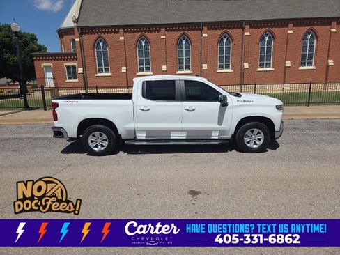 Used 2020 Chevrolet Silverado 1500 LT w/ Fleet Comfort Package AWD/4WD image 10