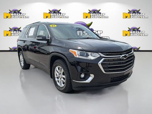 Used 2021 Chevrolet Traverse LT AWD/4WD image 3