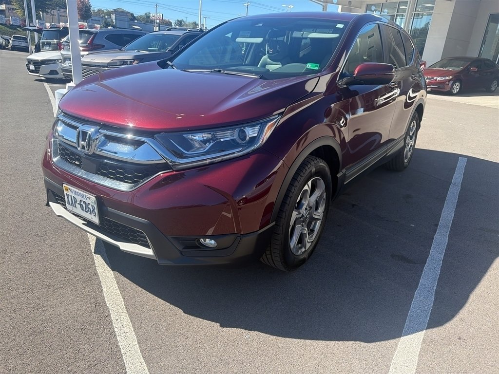 Certified 2019 Honda CR-V EX image 1