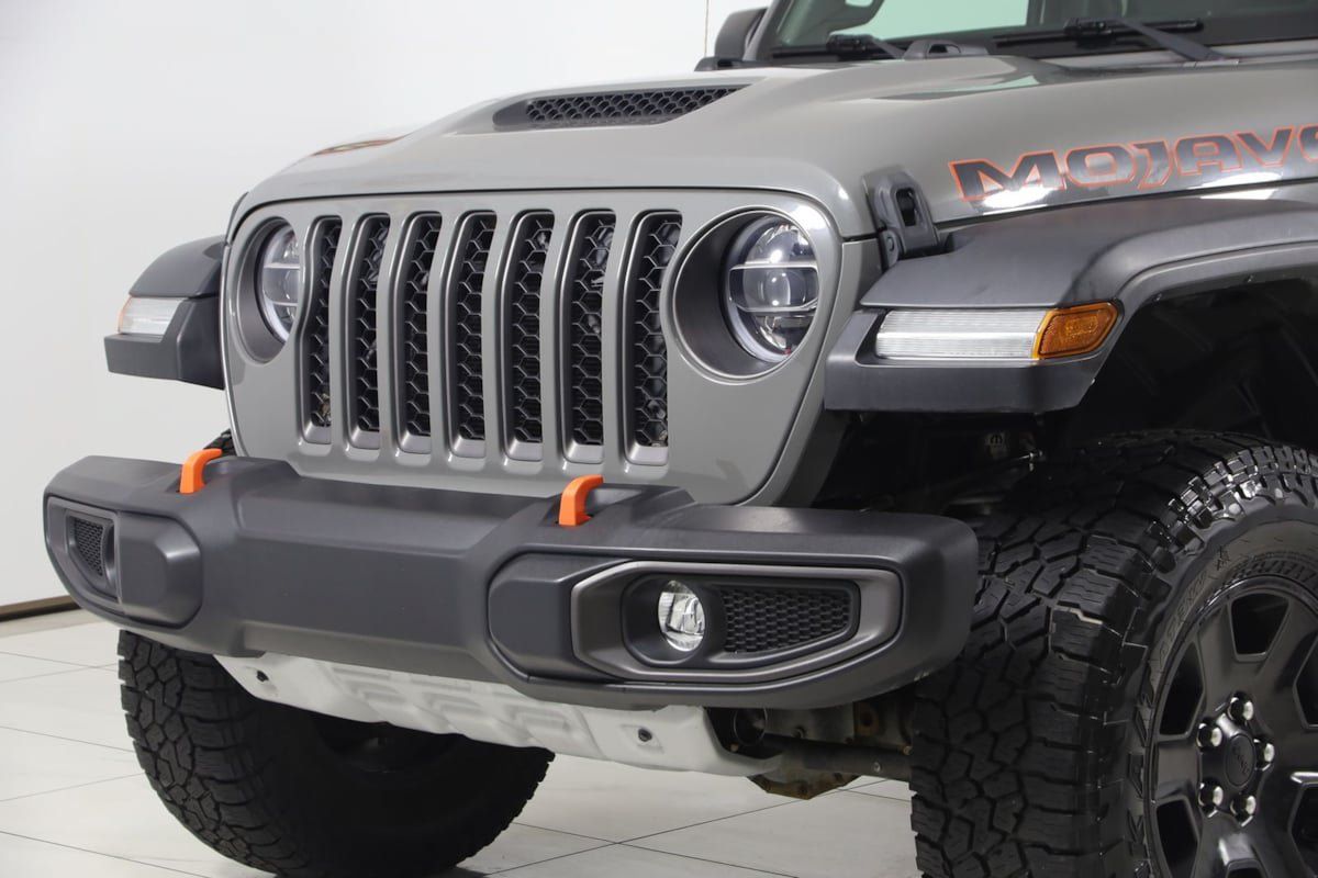 Used 2021 Jeep Gladiator Mojave w/ LED Lighting Group AWD/4WD image 45