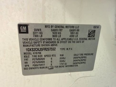 Used 2015 GMC Yukon Denali w/ Touring Package AWD/4WD image 30