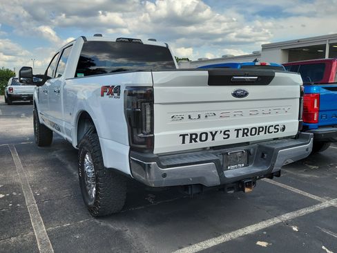 Used 2021 Ford F250 XLT w/ XLT Premium Package AWD/4WD image 4